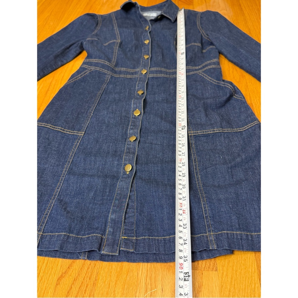 Untuckit Denim Annie Shirt Dress - Picture 4 of 9